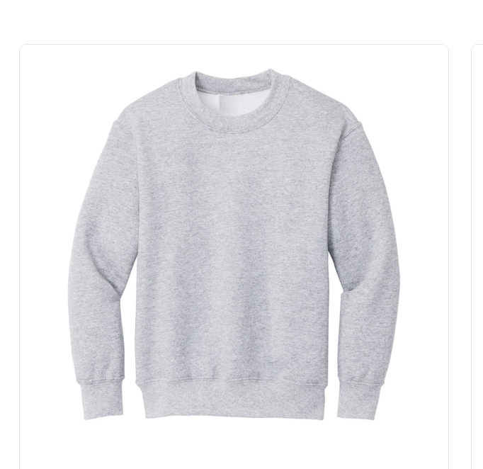 Youth Crewneck Sweatshirt!