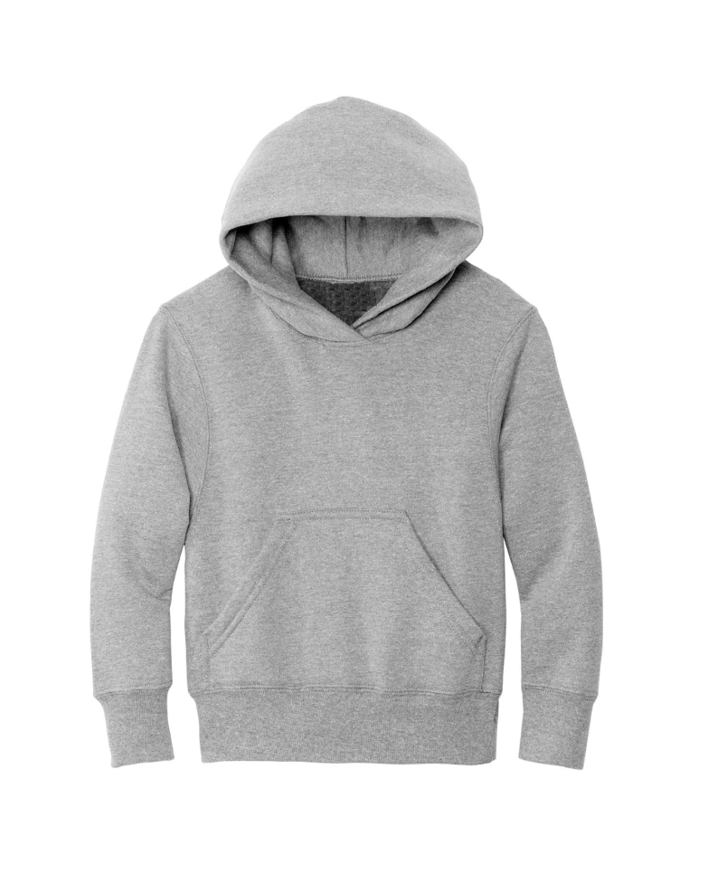 Youth Unisex - Fleece Zip Up Hooded Sweatshirt