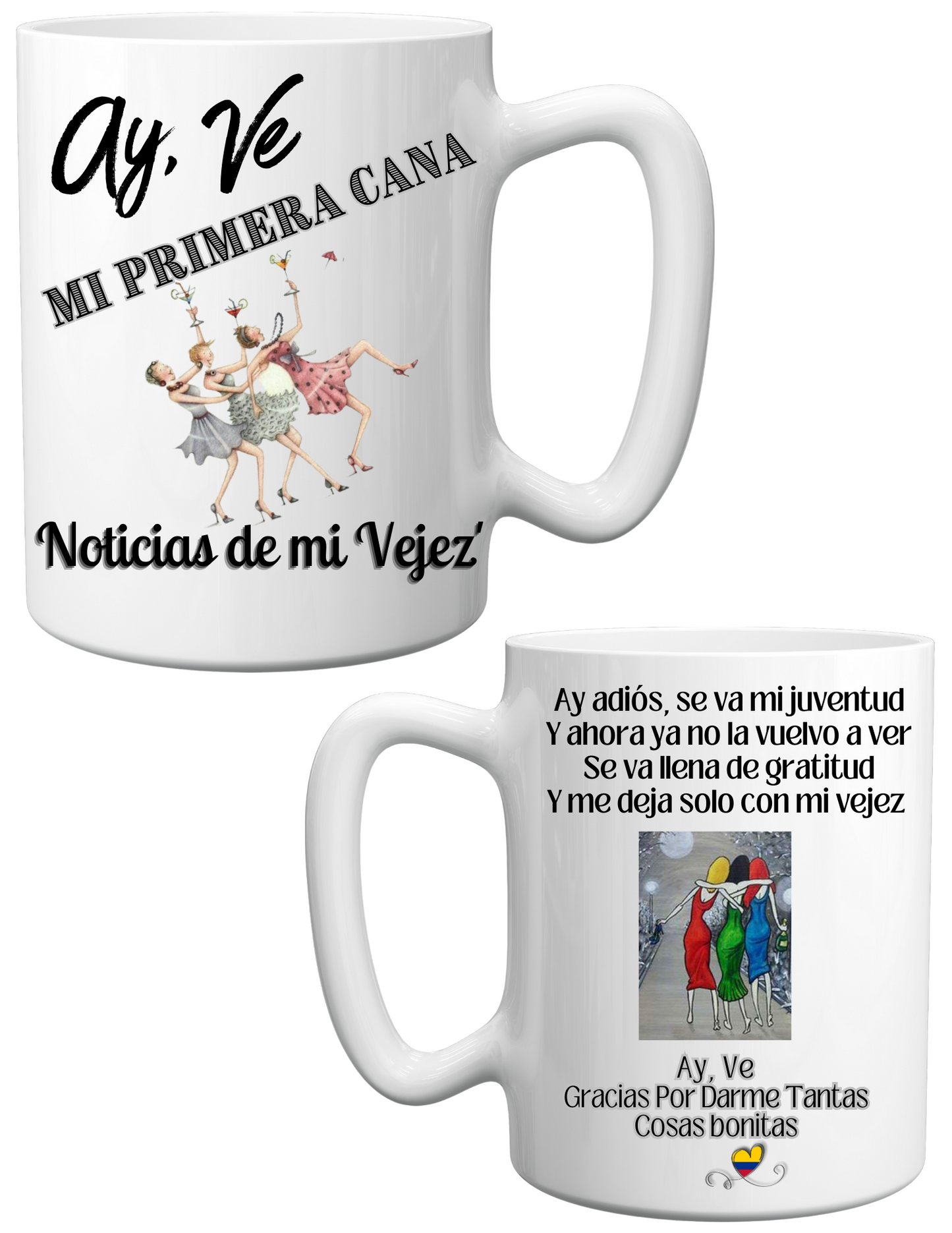 Mugs- Various Message – Express Yourself with Every Sip! **Tazas - Varios Mensajes – ¡Exprésate con Cada Sorbo!