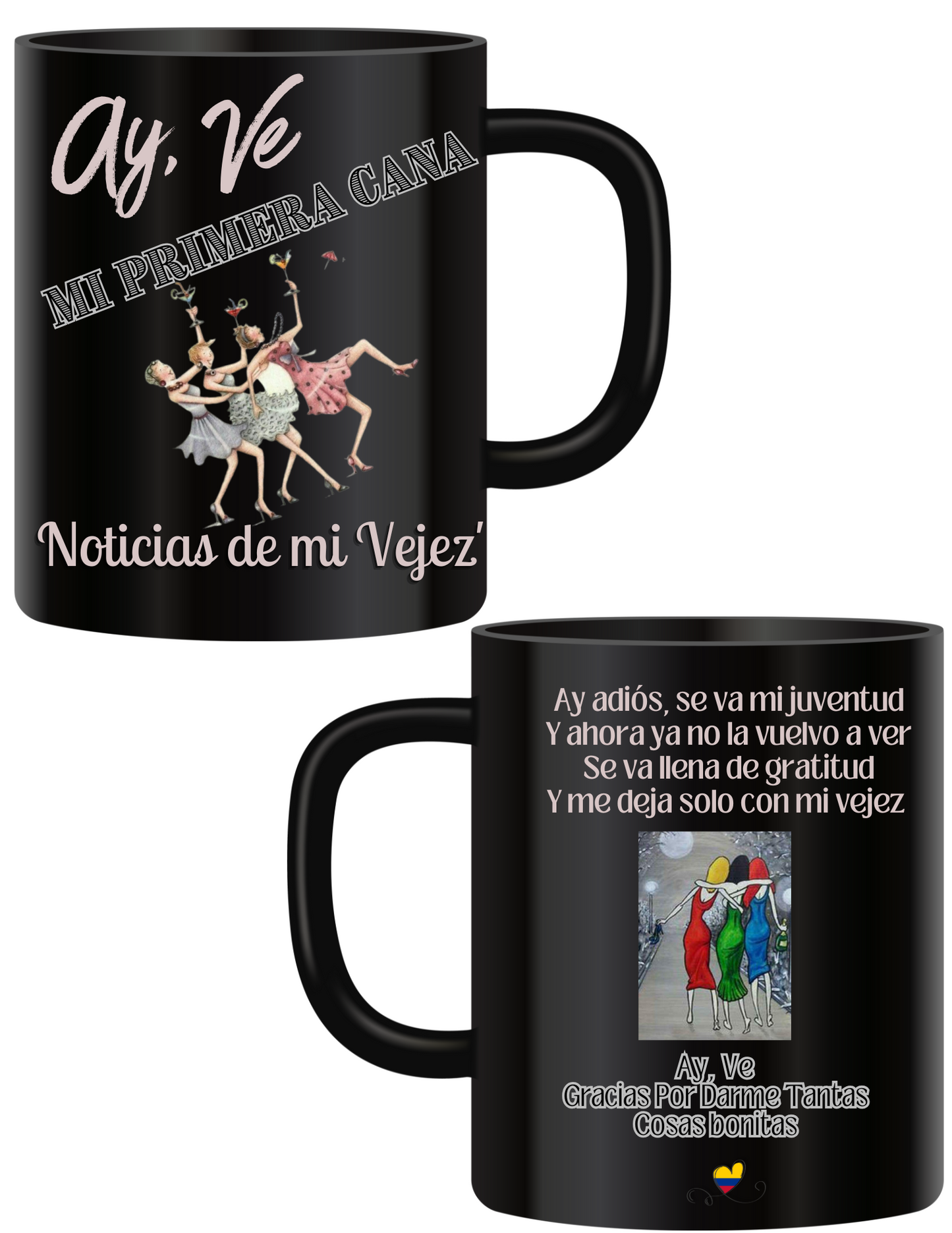 Mugs- Various Message – Express Yourself with Every Sip! **Tazas - Varios Mensajes – ¡Exprésate con Cada Sorbo!