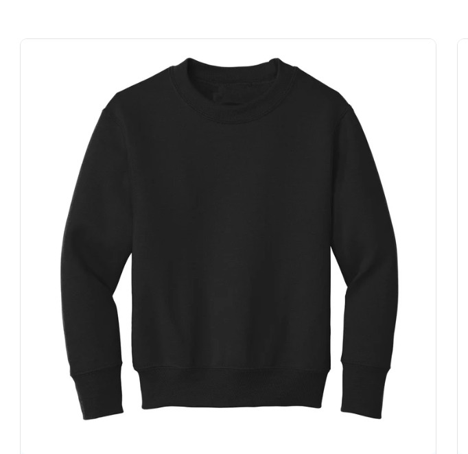 Youth Crewneck Sweatshirt!