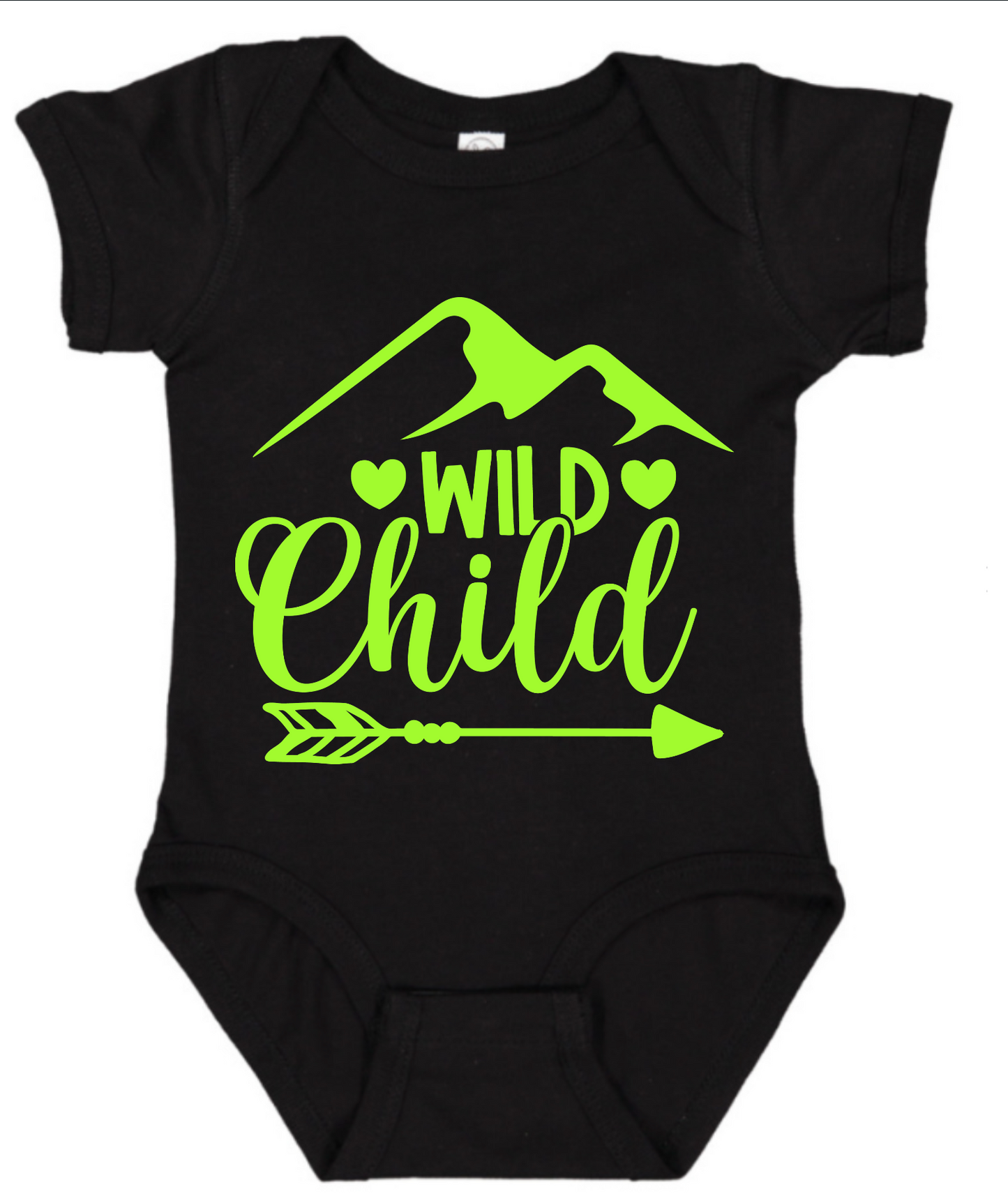 Baby Bodysuit | Various Cute Messages| in Each Color