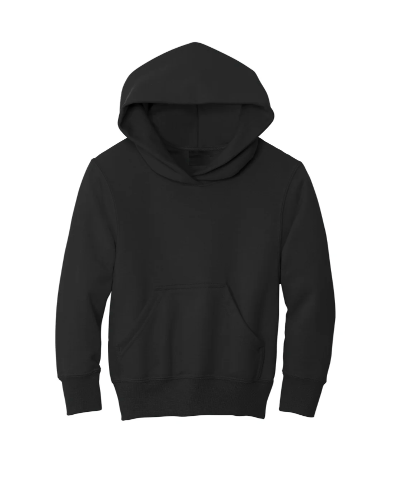 Youth Unisex - Fleece Zip Up Hooded Sweatshirt