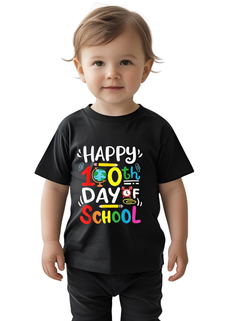 Infant Fine Jersey Tee - BACK TO SCHOOL!!