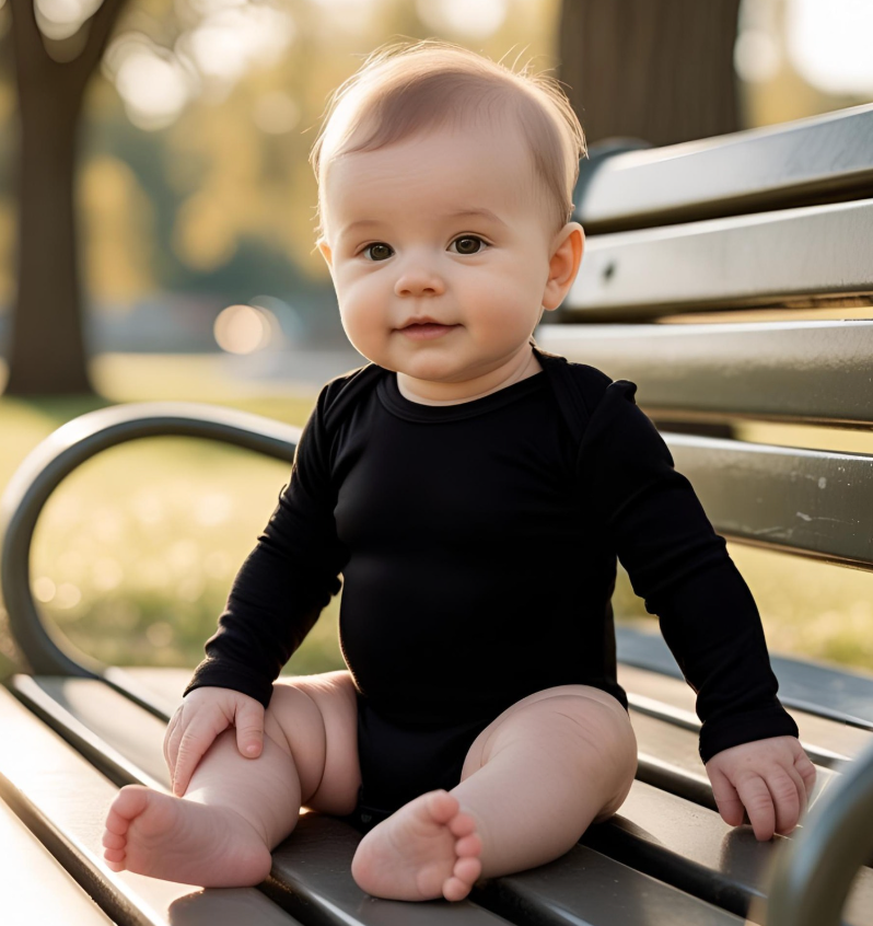 Infant Long Sleeve Baby-Bodysuit