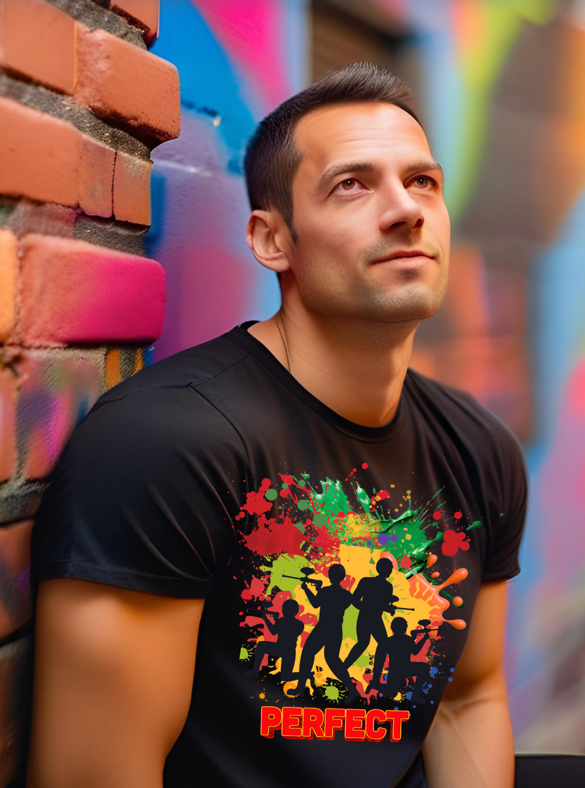 Perfect Vibe Unisex Softstyle T-Shirt