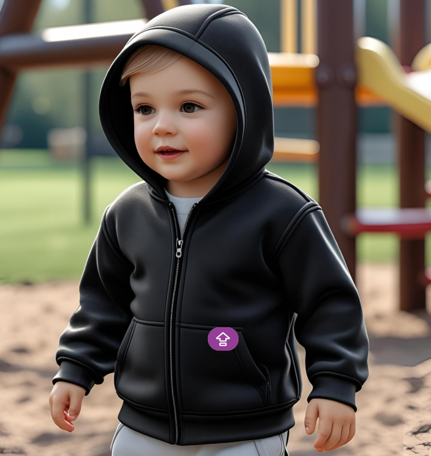 Toddler Core Fleece Full-Zip Hooded Sweatshirt -