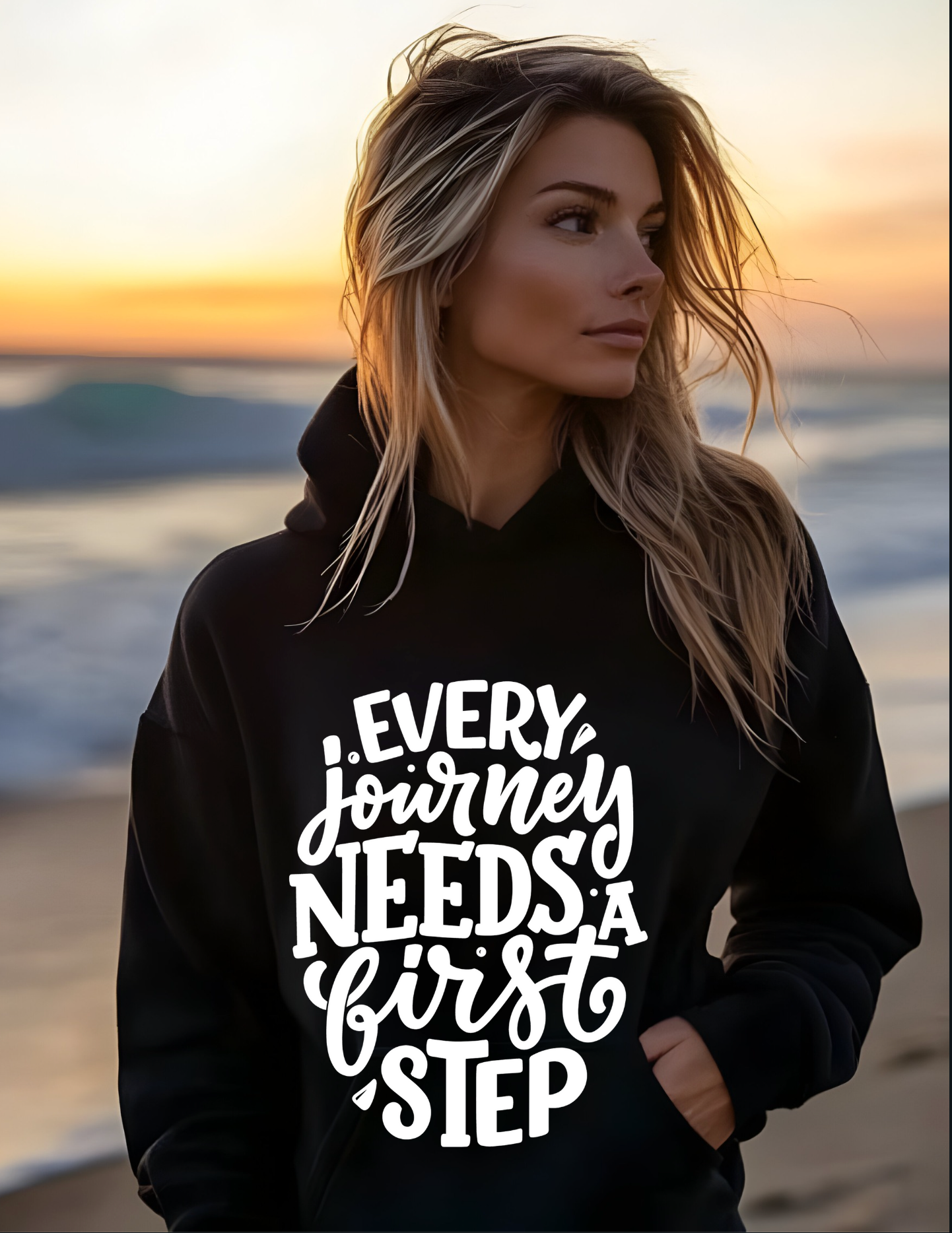 EVERY JOURNEY NEEDS A FIRST STEP -