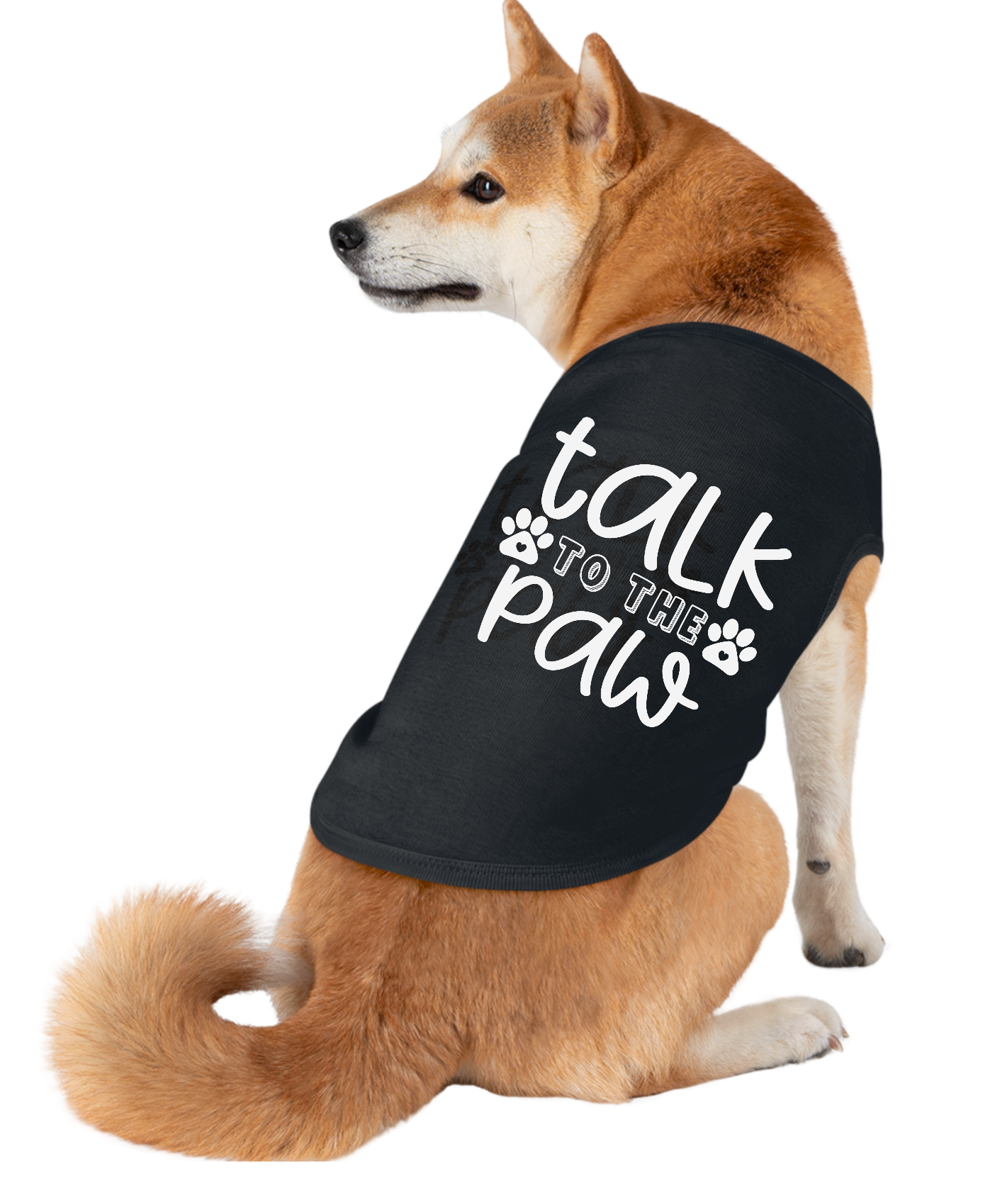 Pet Tank Top for Dogs | 'Love is a Four Legged Word'