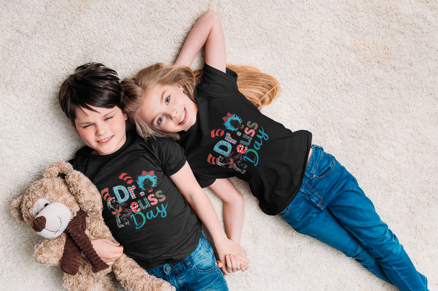 Dr Seuss - Toddler Short Sleeve Tee Bella Canva