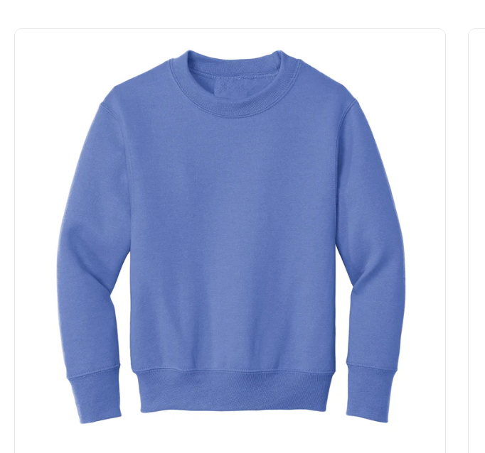Youth Crewneck Sweatshirt!