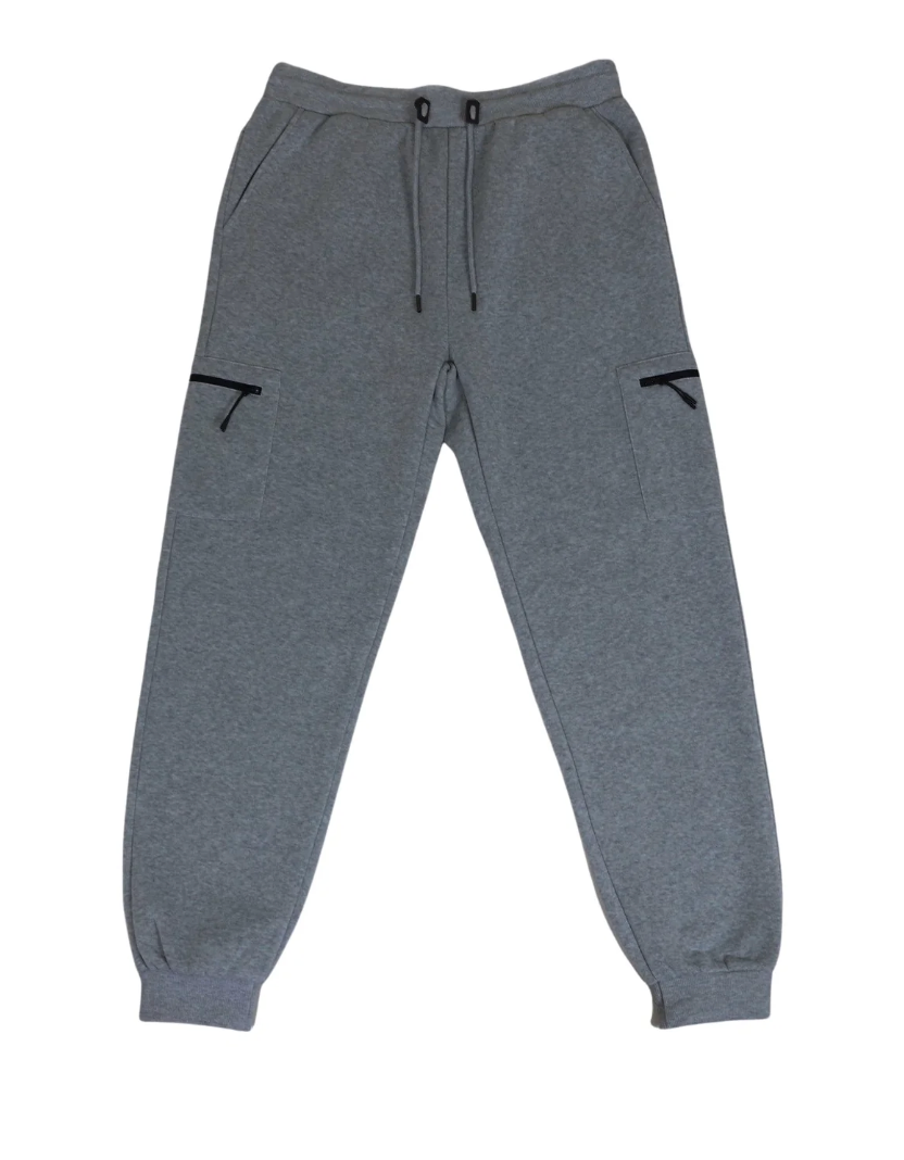 Youth Fleece Cargo Sweatpants With Zipper πβ¨ School Uniform Ready