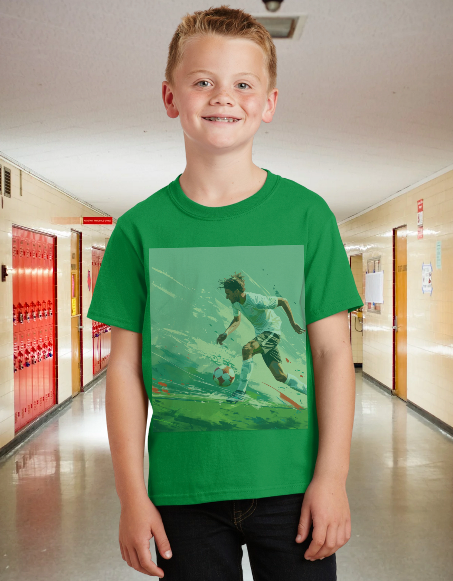 Youth Soccer Tee -