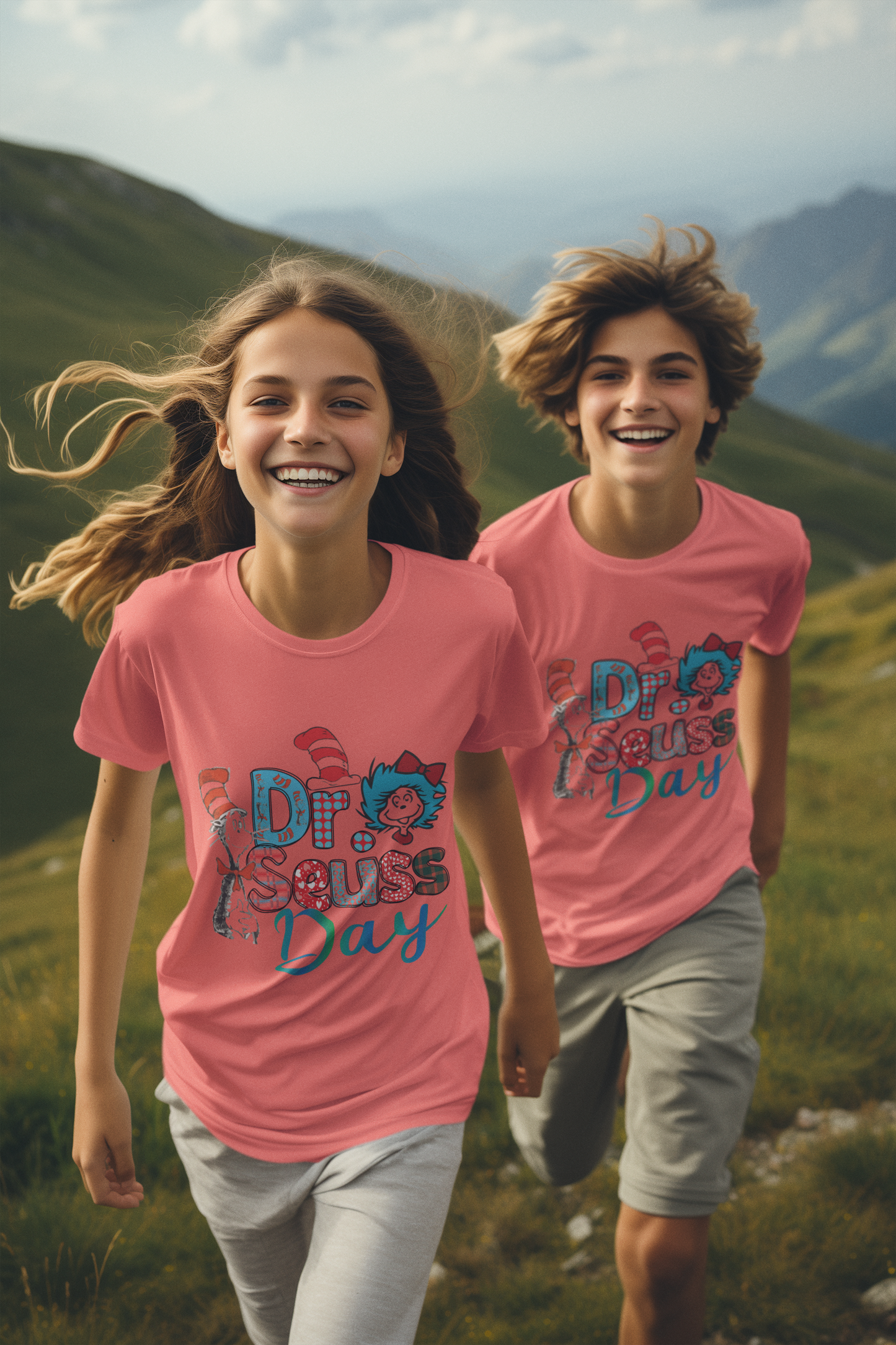 Dr. Seuss Youth T-shirt -