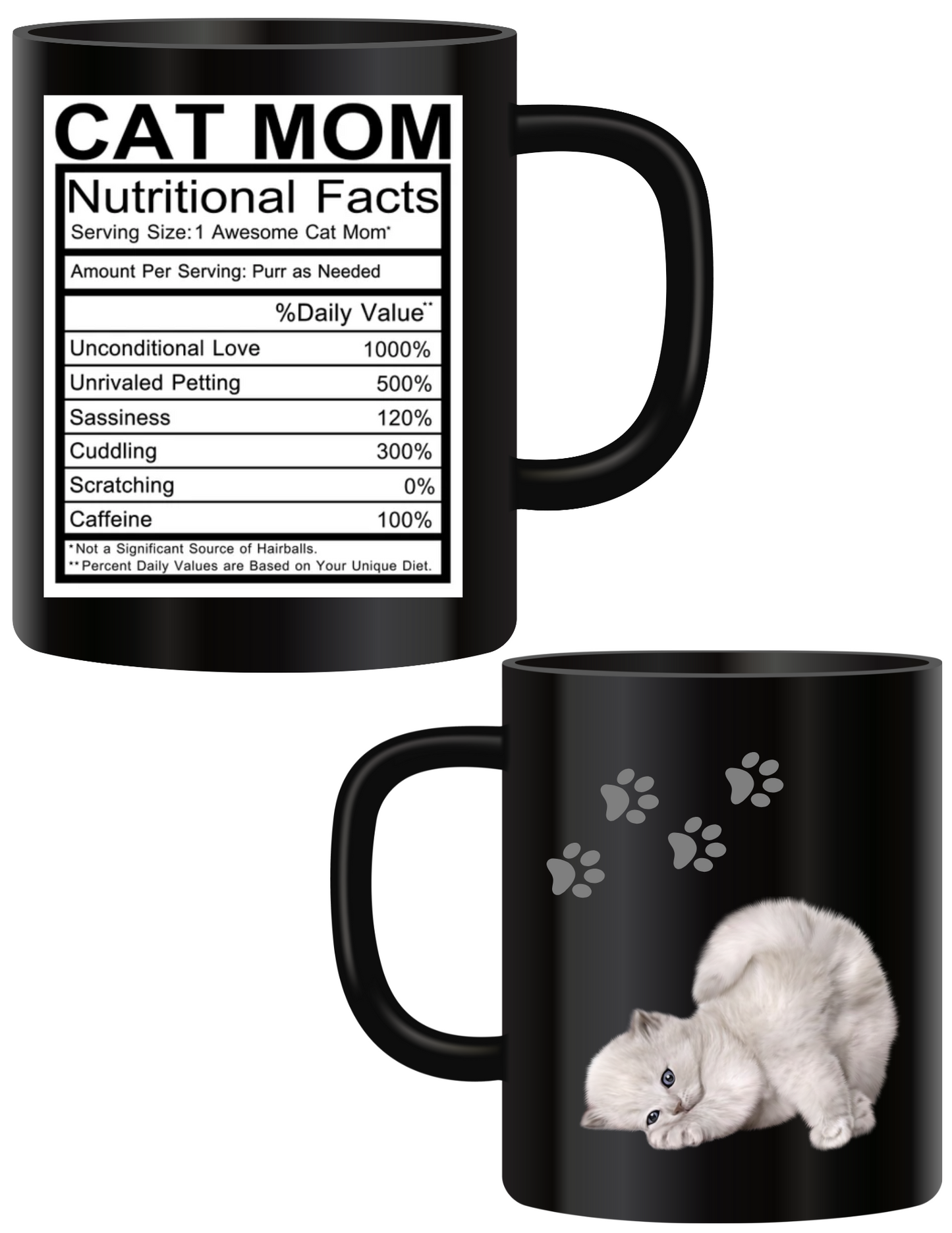 Cat Mom Mug β Purr-fect for Every Feline Lover! πΎβ