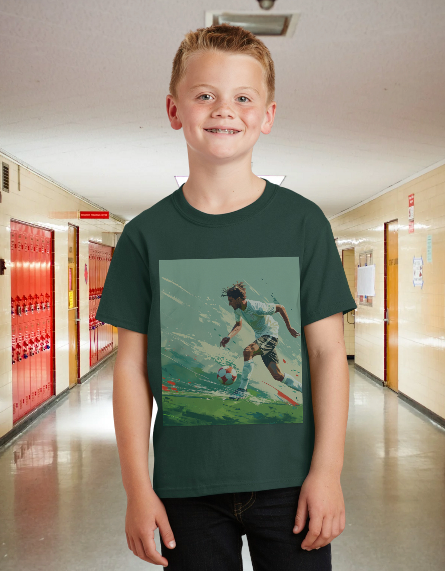 Youth Soccer Tee -