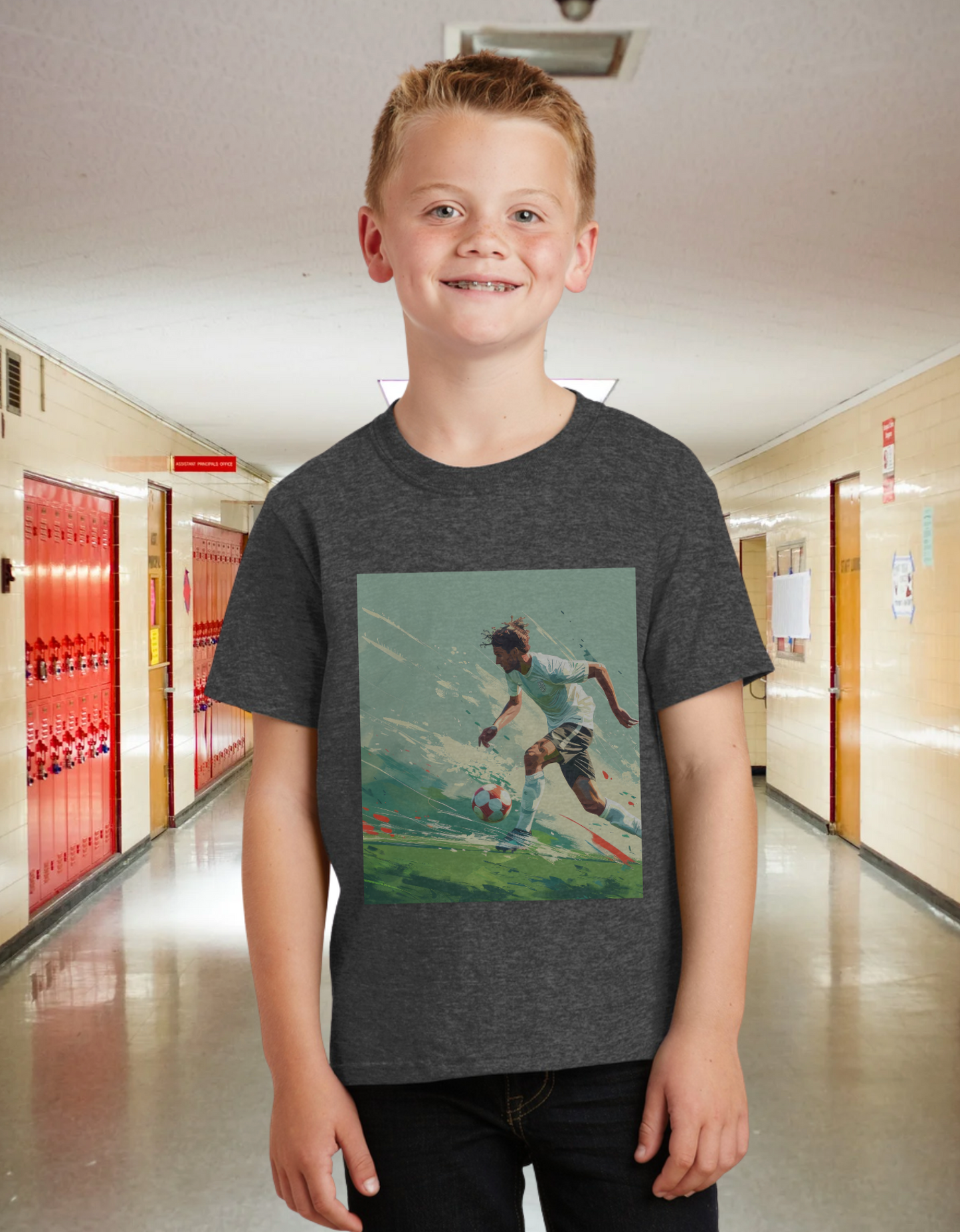 Youth Soccer Tee -