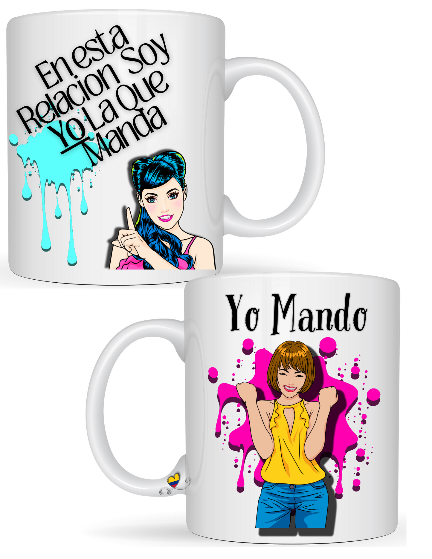 Mugs- Various Message – Express Yourself with Every Sip! **Tazas - Varios Mensajes – ¡Exprésate con Cada Sorbo!