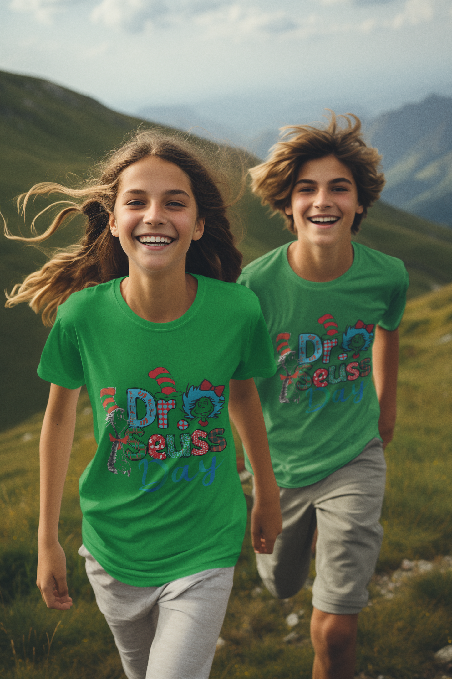 Dr. Seuss Youth T-shirt -