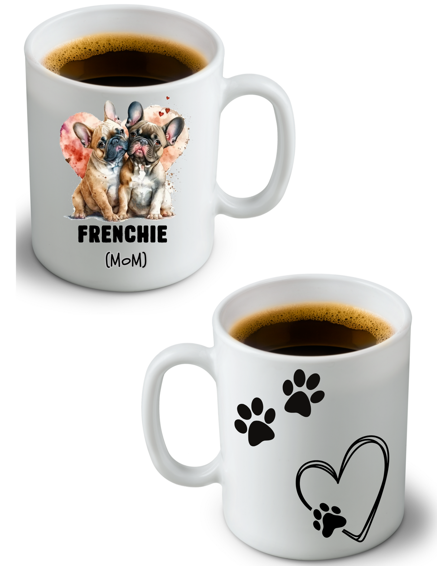 Frenchie Mom Mug β For the Ultimate French Bulldog Lover! πΆβ