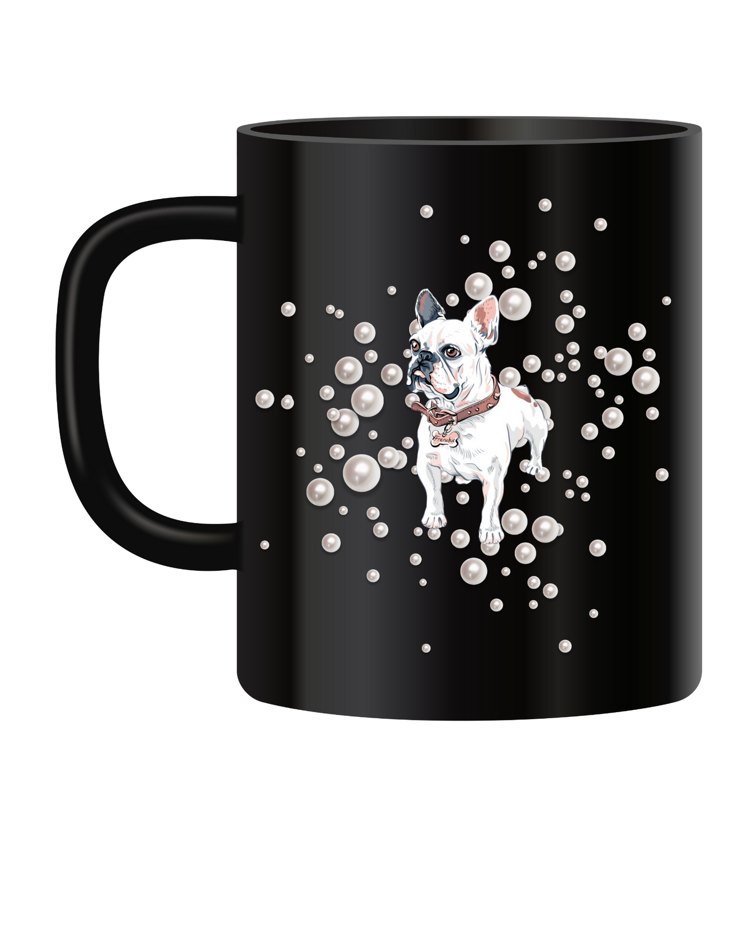 "I Work Hard So My Dog Has a Better Life" Mug β For the Dedicated Dog Parent! πΆβ