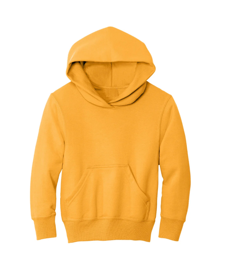 Youth Unisex - Fleece Zip Up Hooded Sweatshirt