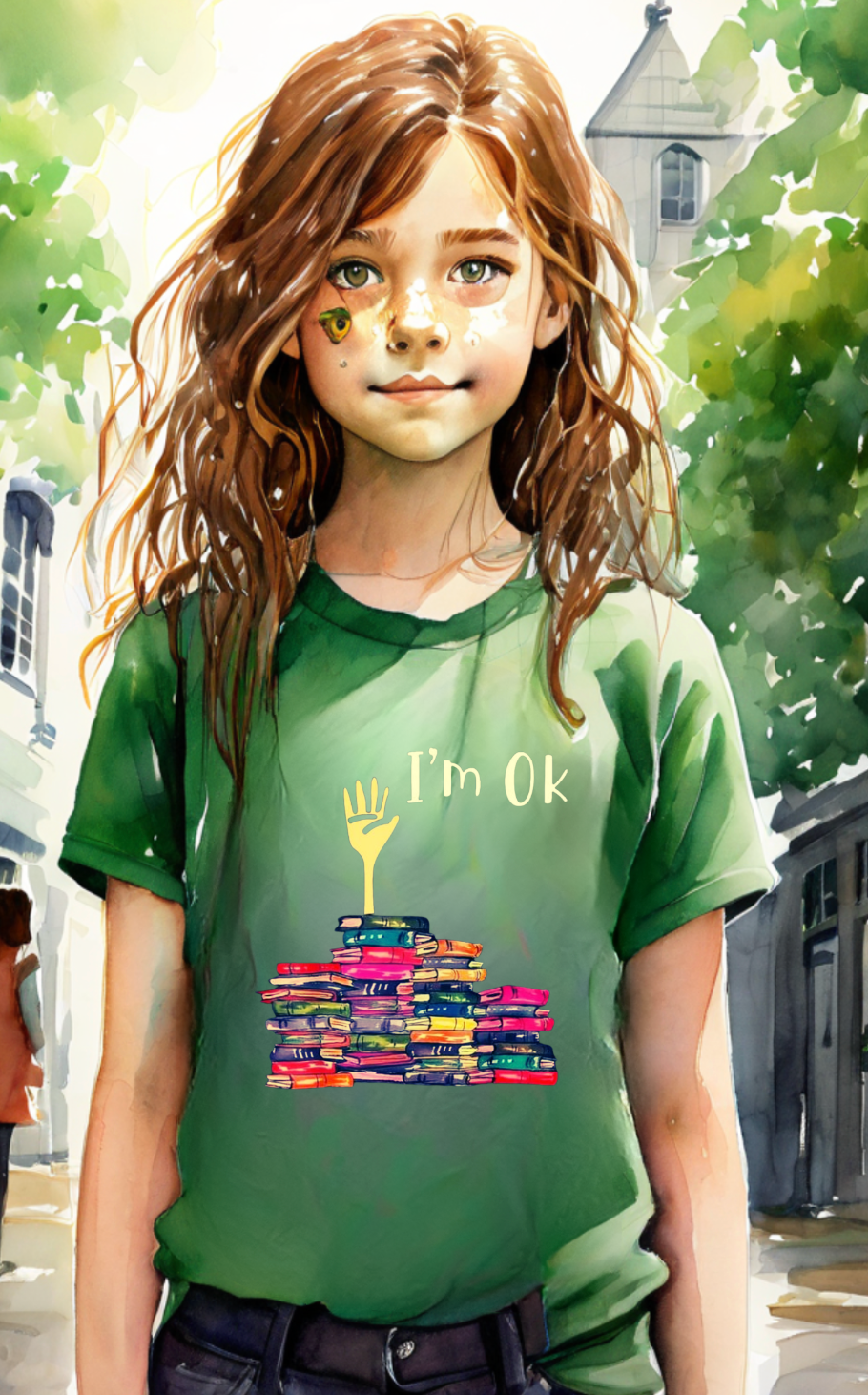 Youth T-shirt π π |I'M OK !!!