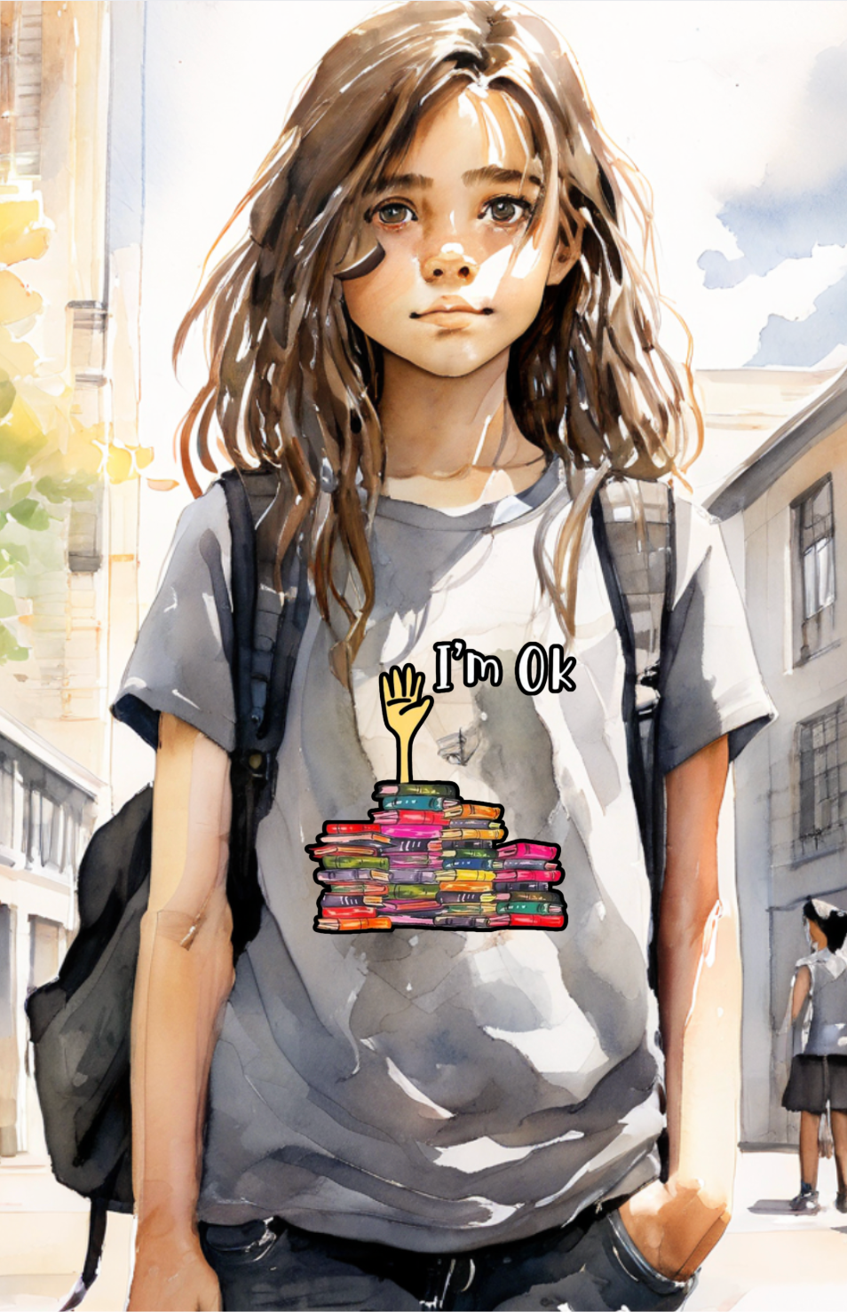 Youth T-shirt π π |I'M OK !!!