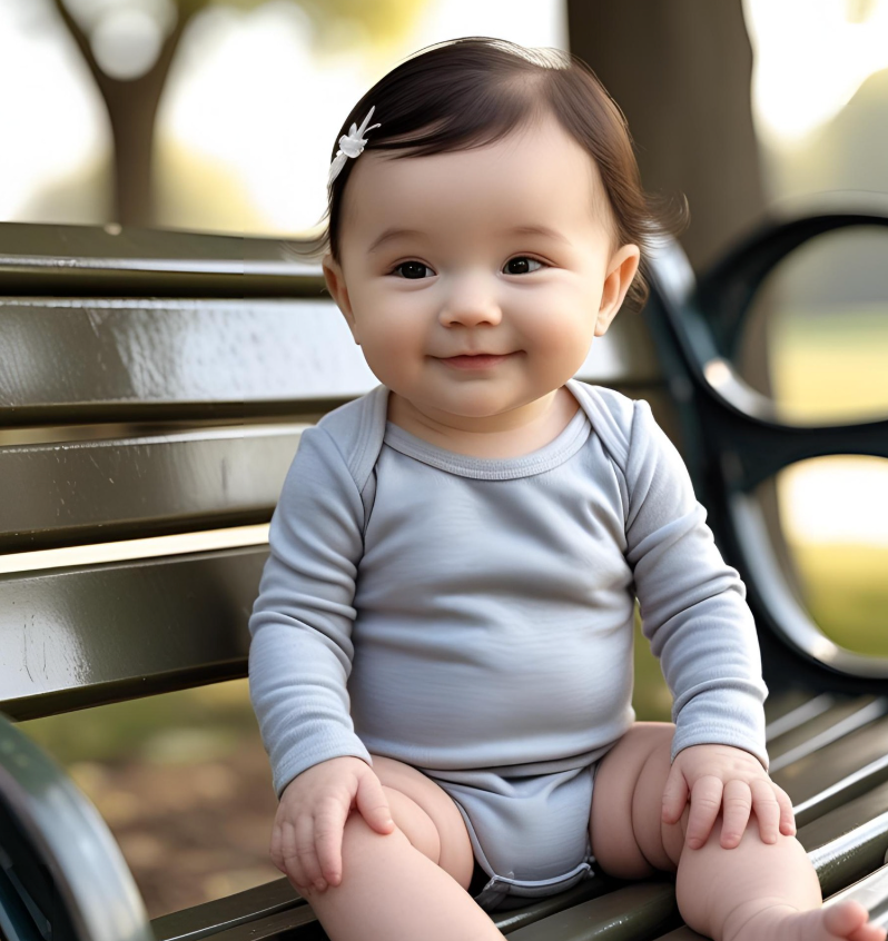 Infant Long Sleeve Baby-Bodysuit