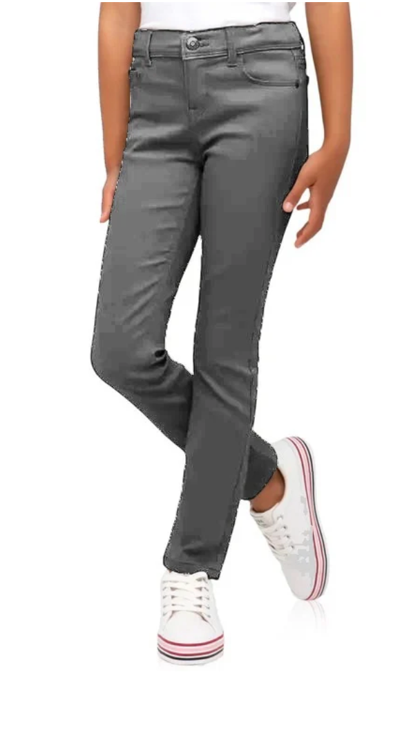 Girls Stretch Skinny Pants šāØ School Uniform Ready