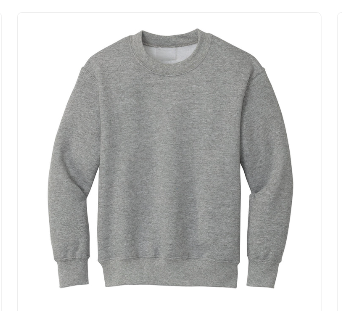 Youth Crewneck Sweatshirt!