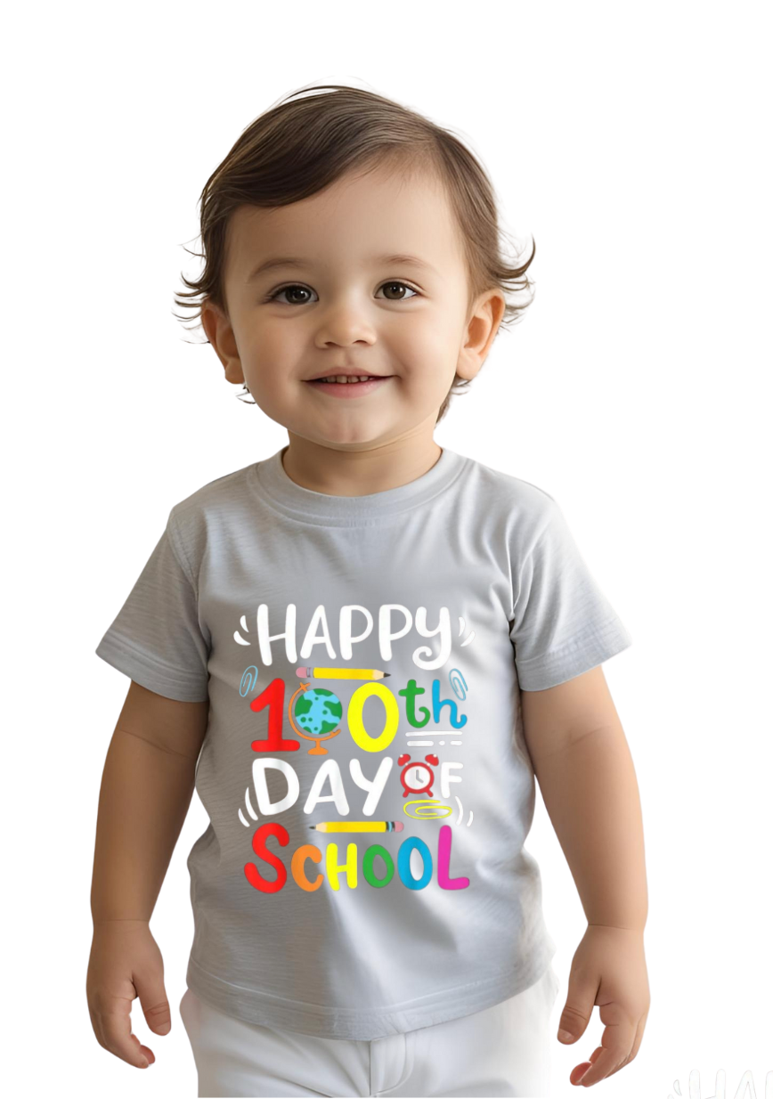 Infant Fine Jersey Tee - BACK TO SCHOOL!!