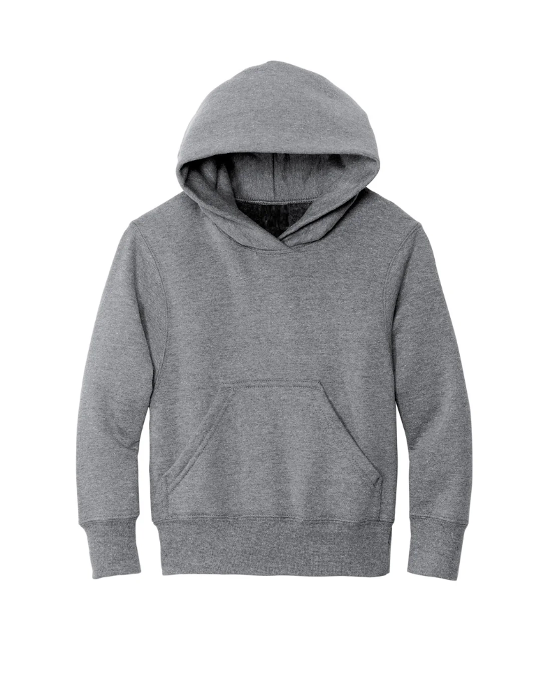 Youth Unisex - Fleece Zip Up Hooded Sweatshirt