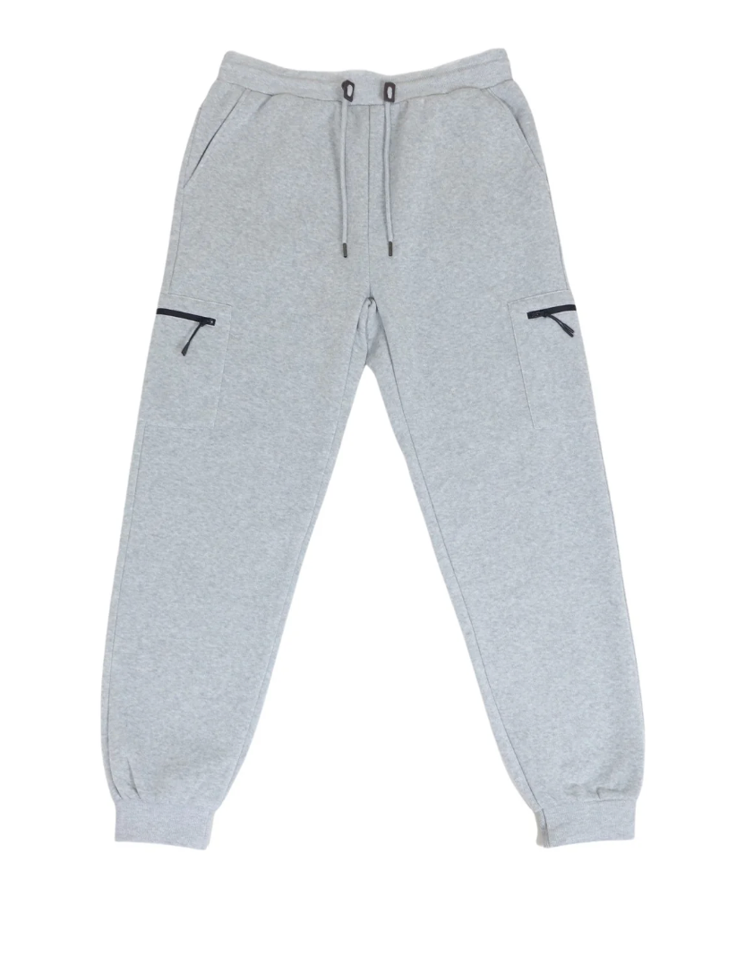 Youth Fleece Cargo Sweatpants With Zipper πβ¨ School Uniform Ready