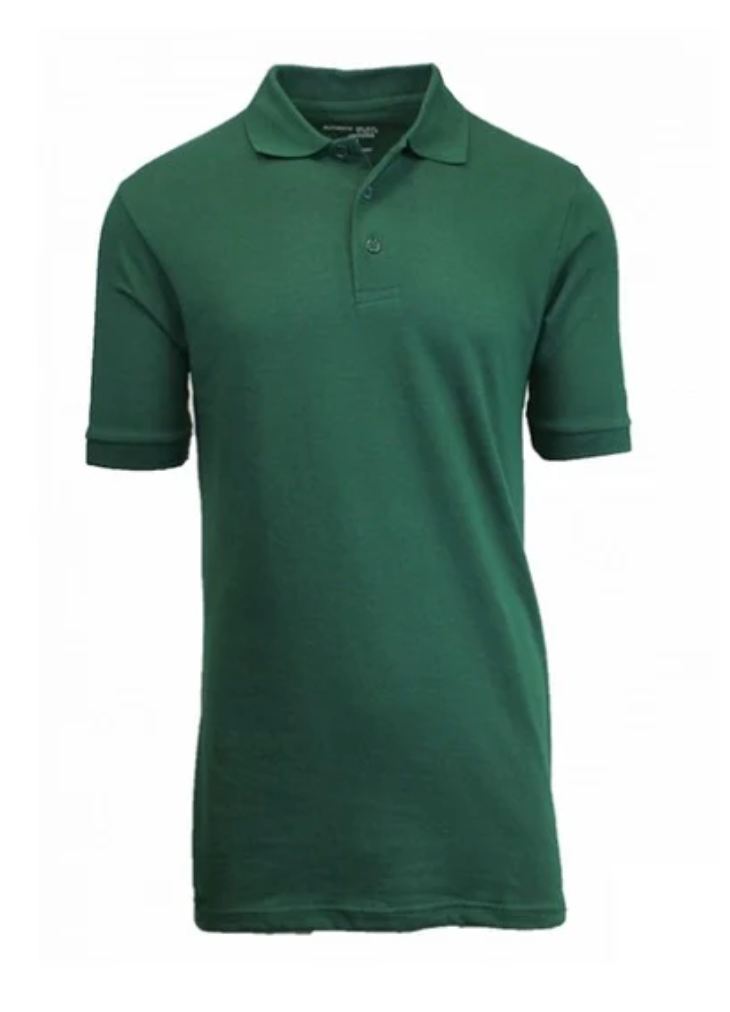 Short Sleeve Pique Polo Shirt - Youth\Boys