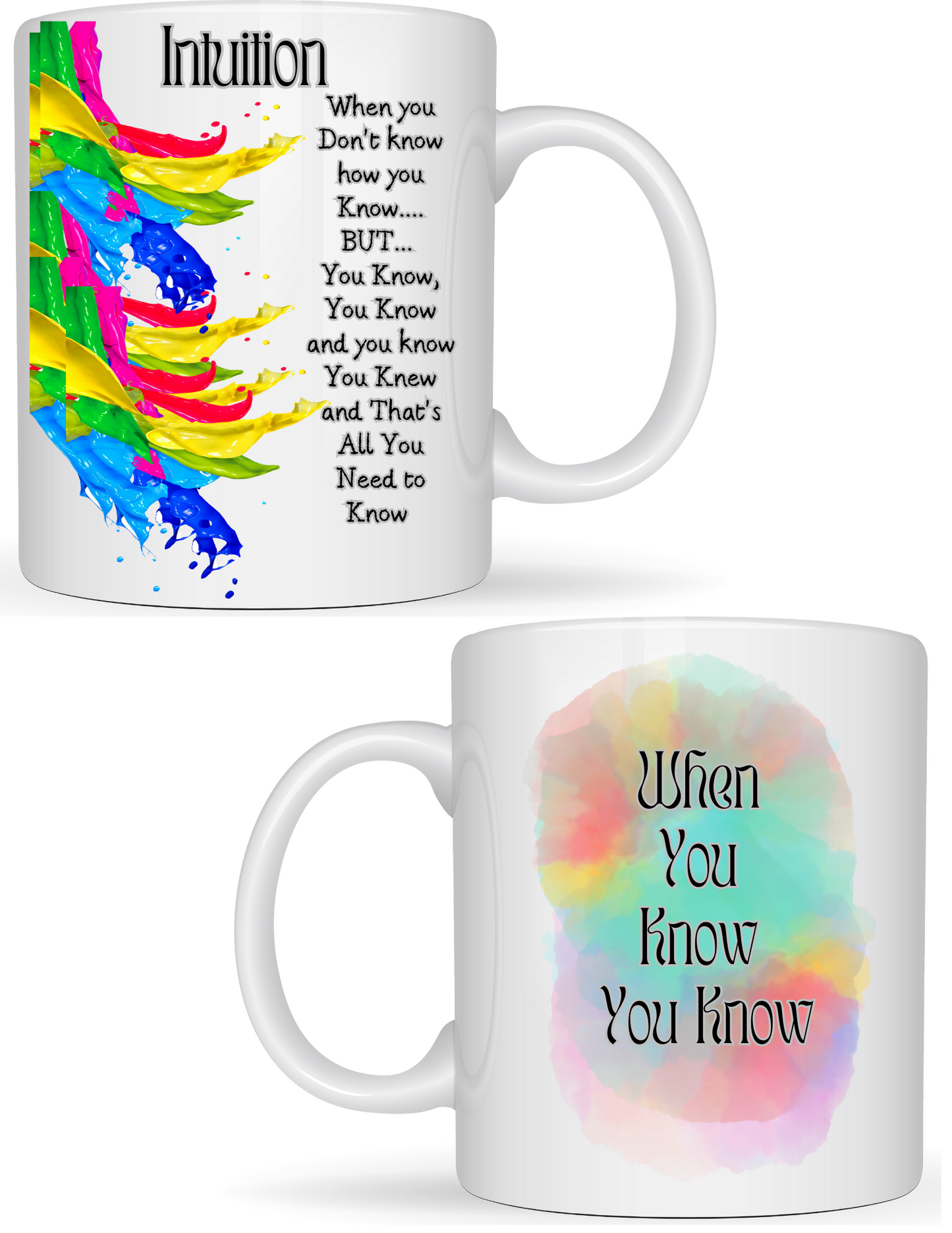 Mugs- Various Message – Express Yourself with Every Sip!