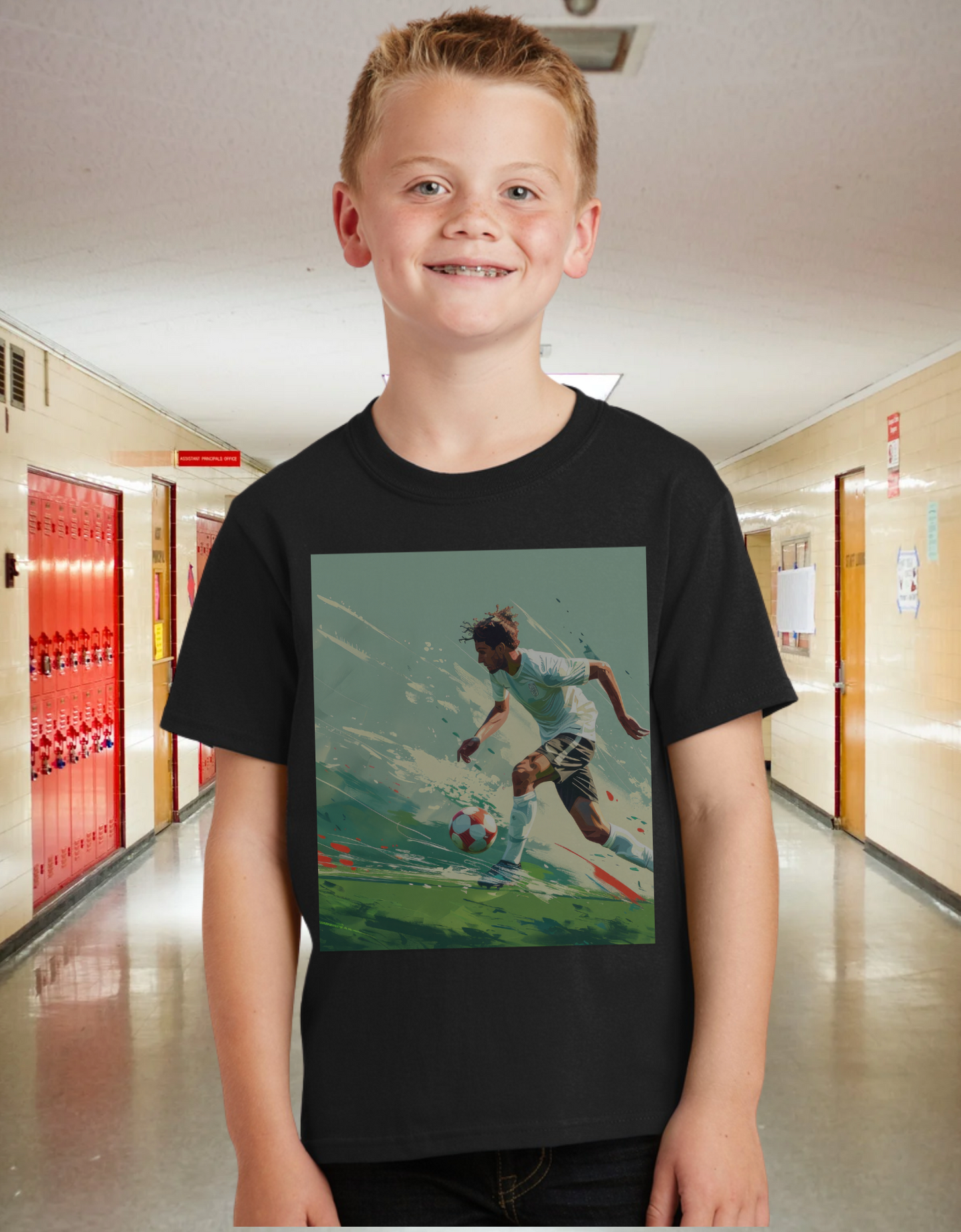 Youth Soccer Tee -