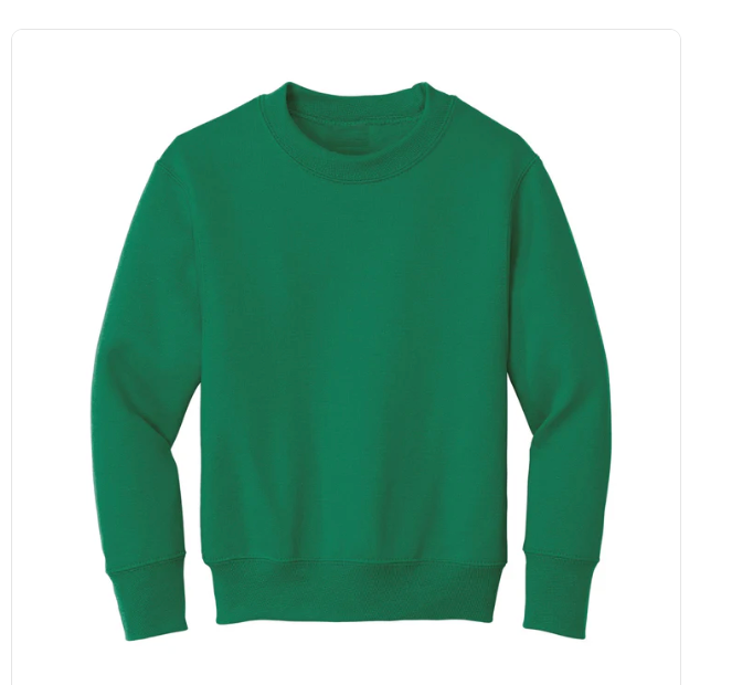 Youth Crewneck Sweatshirt!