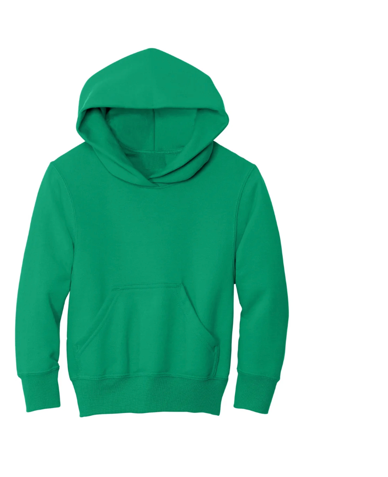 Youth Unisex - Fleece Zip Up Hooded Sweatshirt
