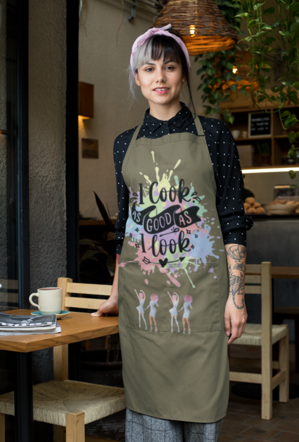 Apron - I Cook as Good as I Look'