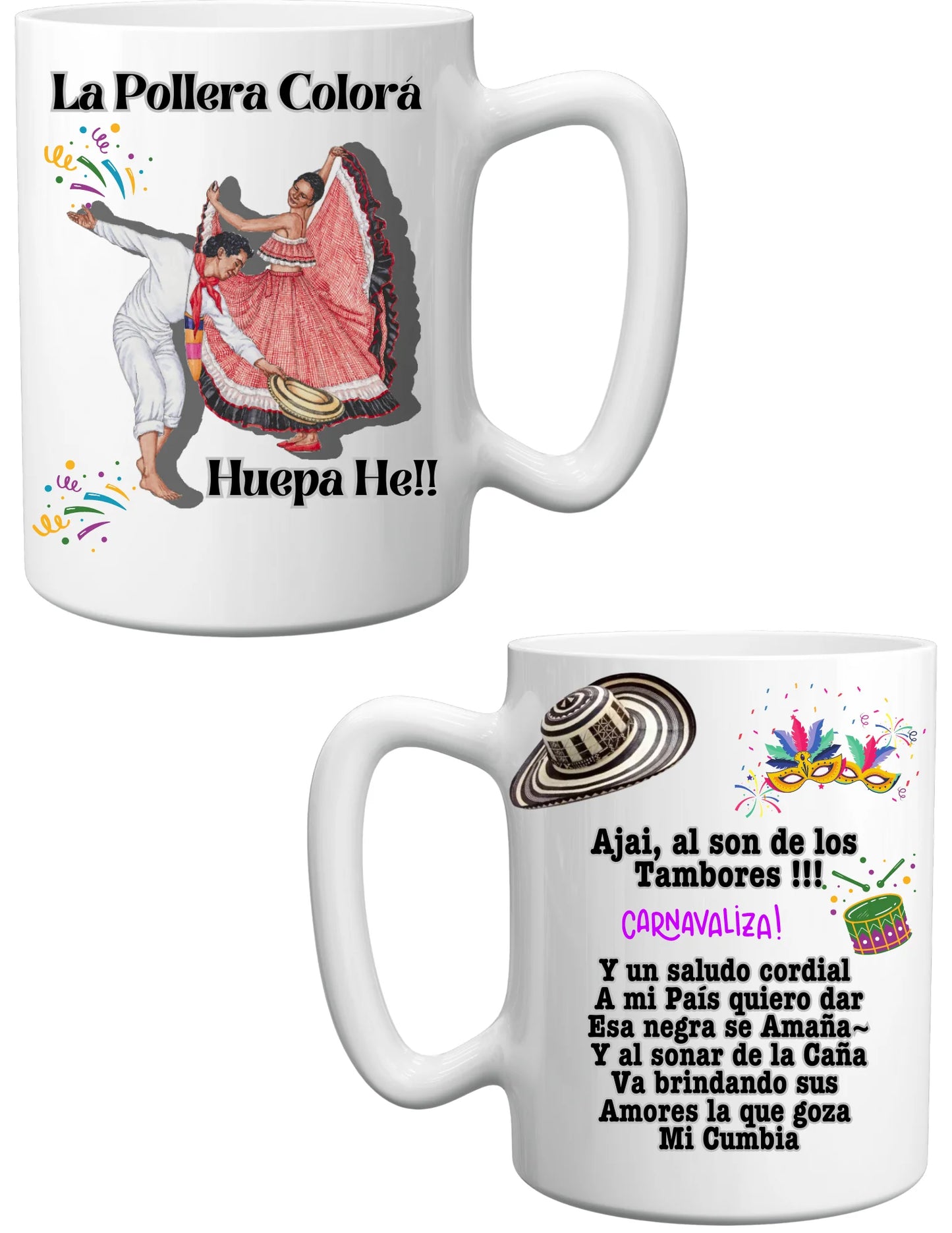 Mugs- Various Message – Express Yourself with Every Sip! **Tazas - Varios Mensajes – ¡Exprésate con Cada Sorbo!