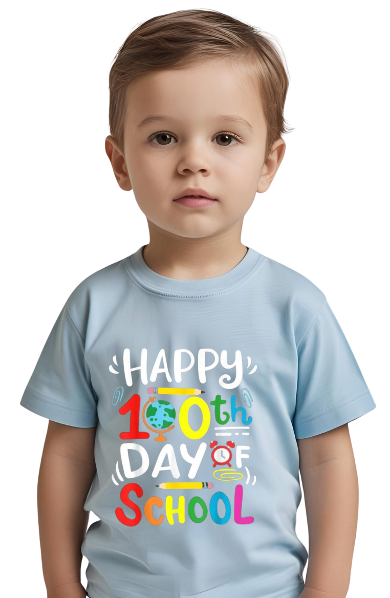 Infant Fine Jersey Tee - BACK TO SCHOOL!!