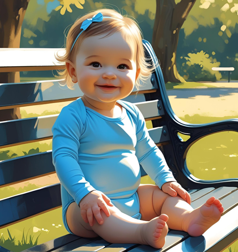 Infant Long Sleeve Baby-Bodysuit