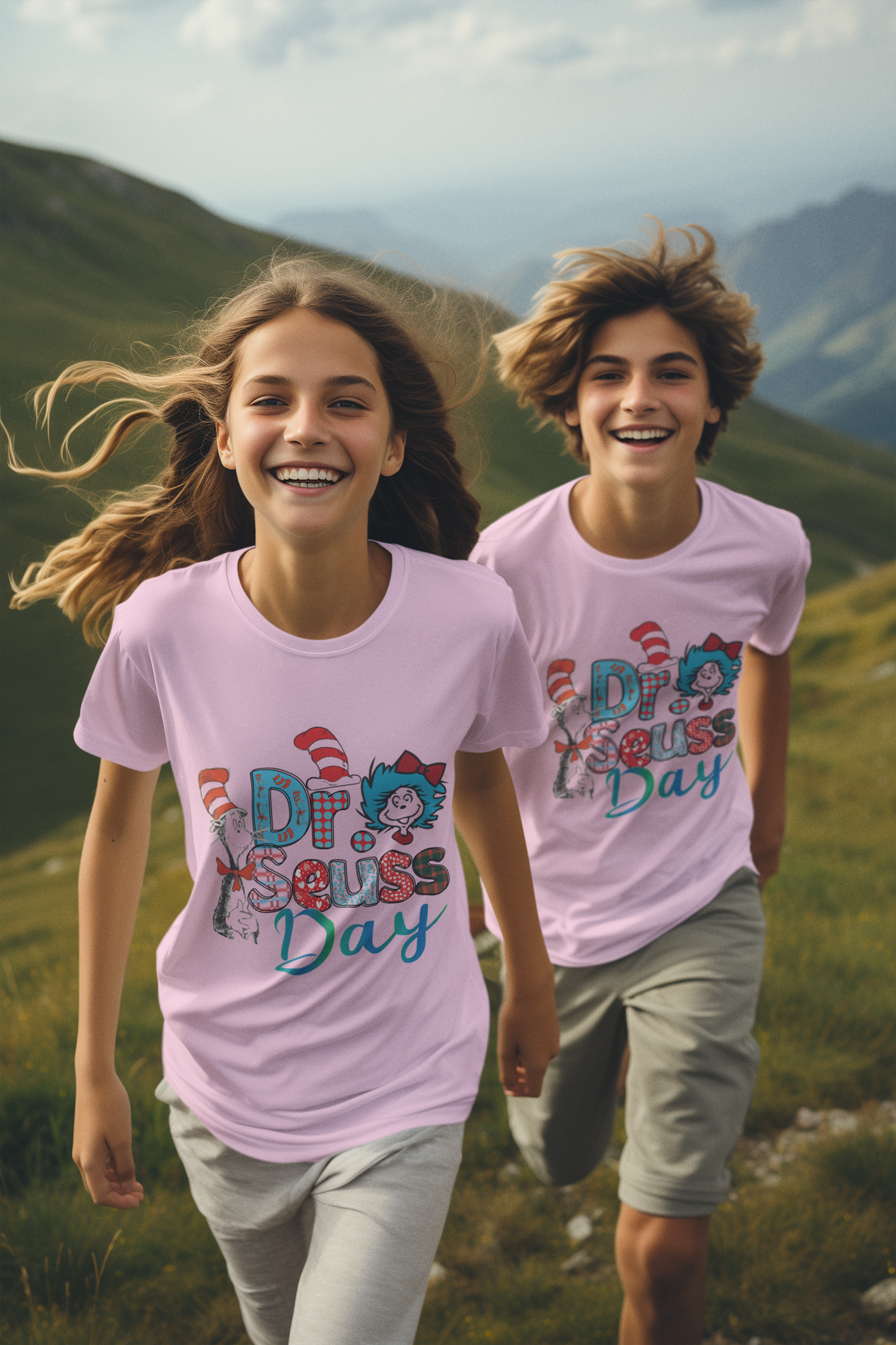 Dr. Seuss Youth T-shirt -
