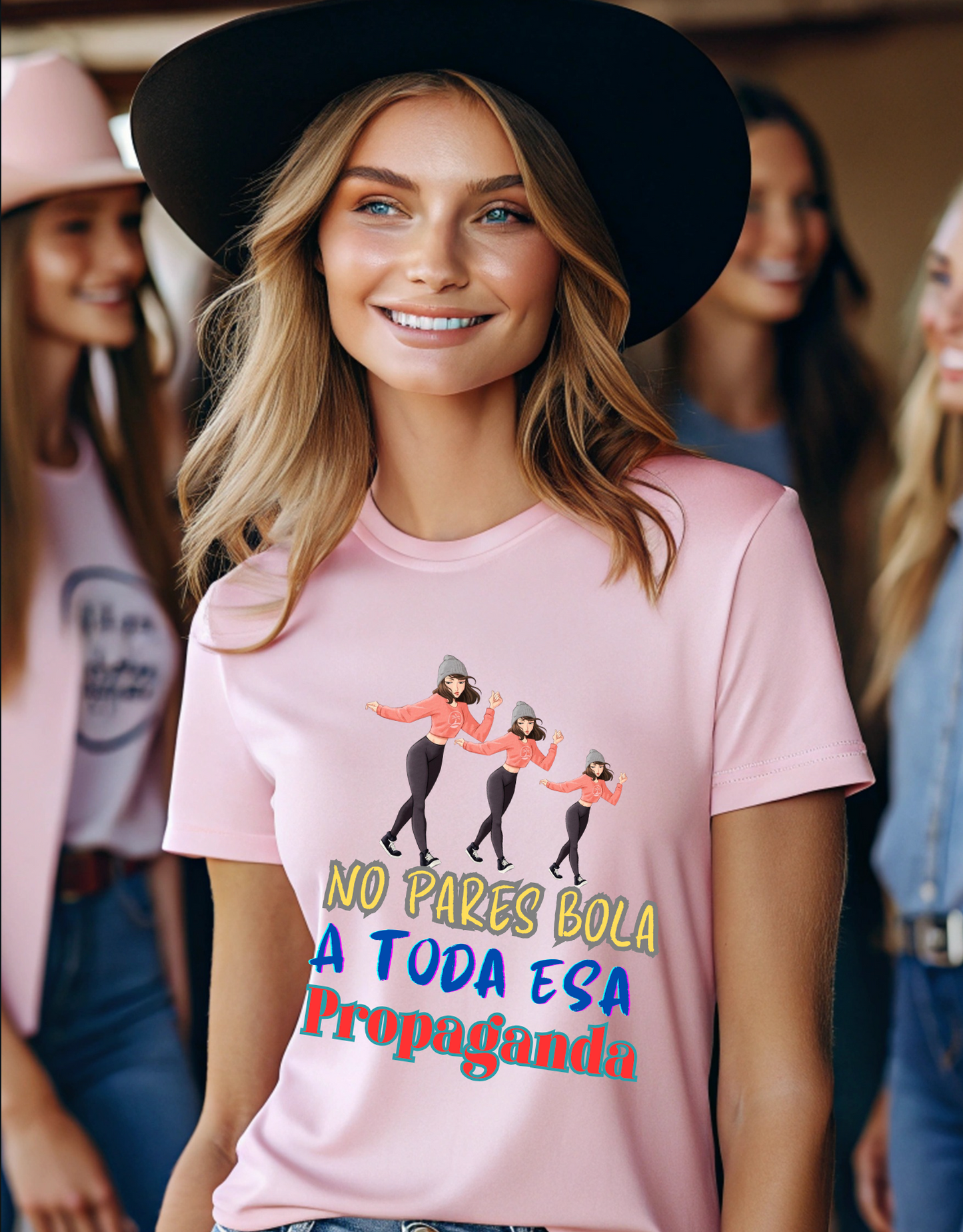 No Pares Bola a Toda Esa Propaganda - T-Shirt