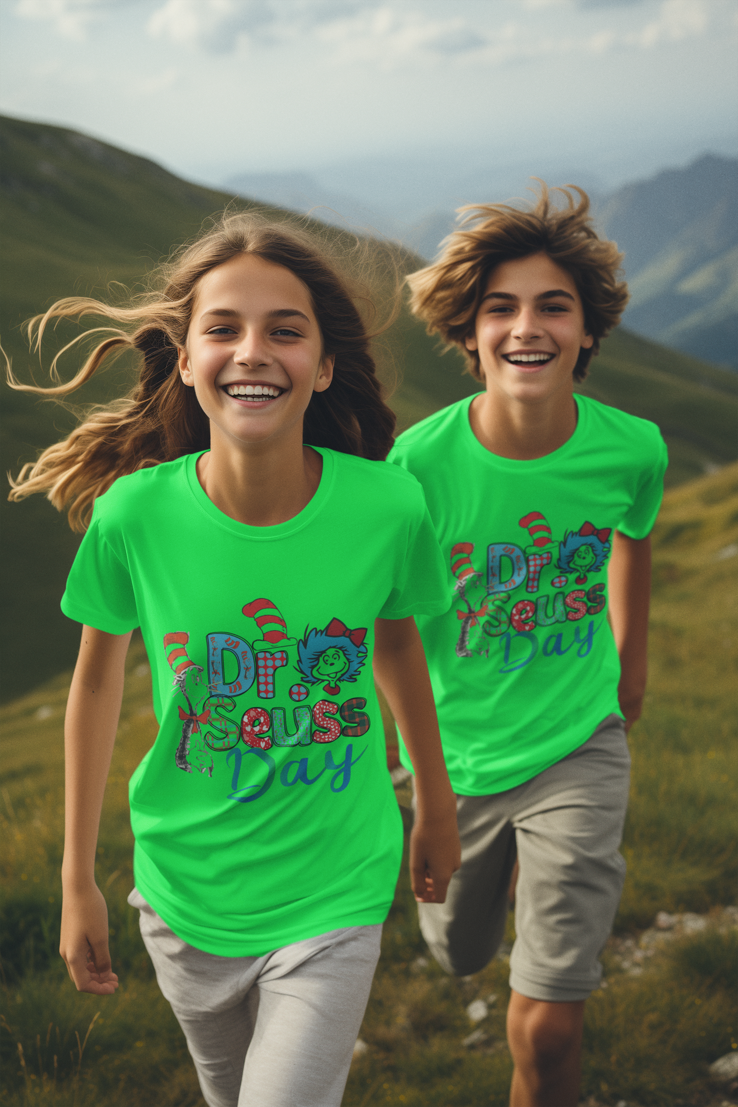 Dr. Seuss Youth T-shirt -