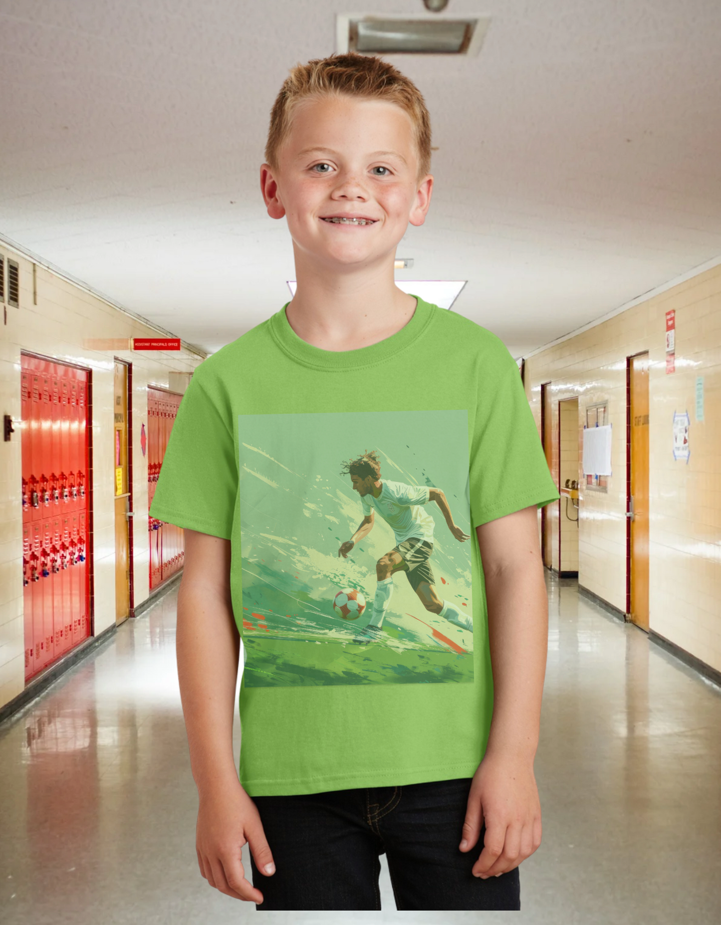 Youth Soccer Tee -