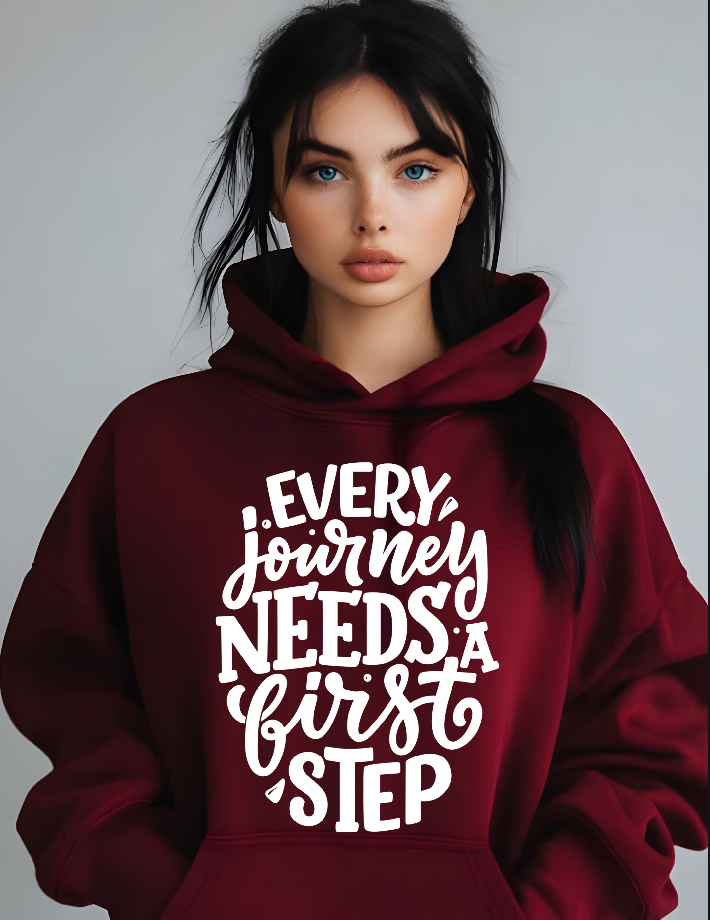 EVERY JOURNEY NEEDS A FIRST STEP -