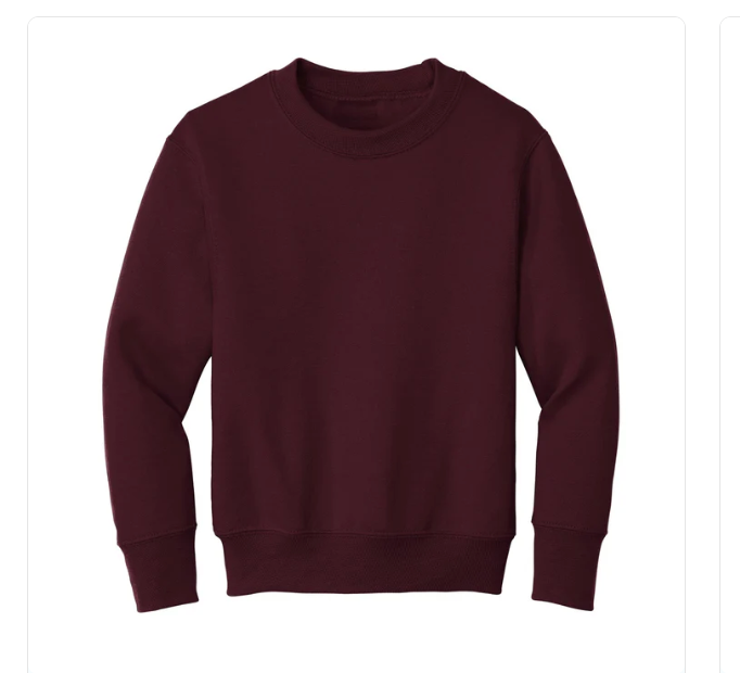 Youth Crewneck Sweatshirt!