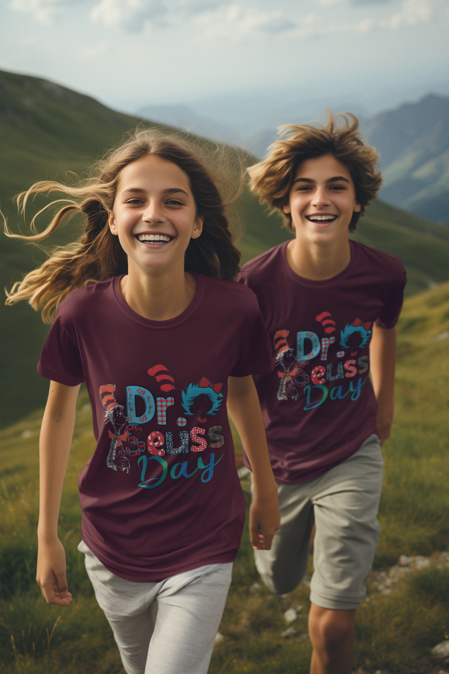 Dr. Seuss Youth T-shirt -